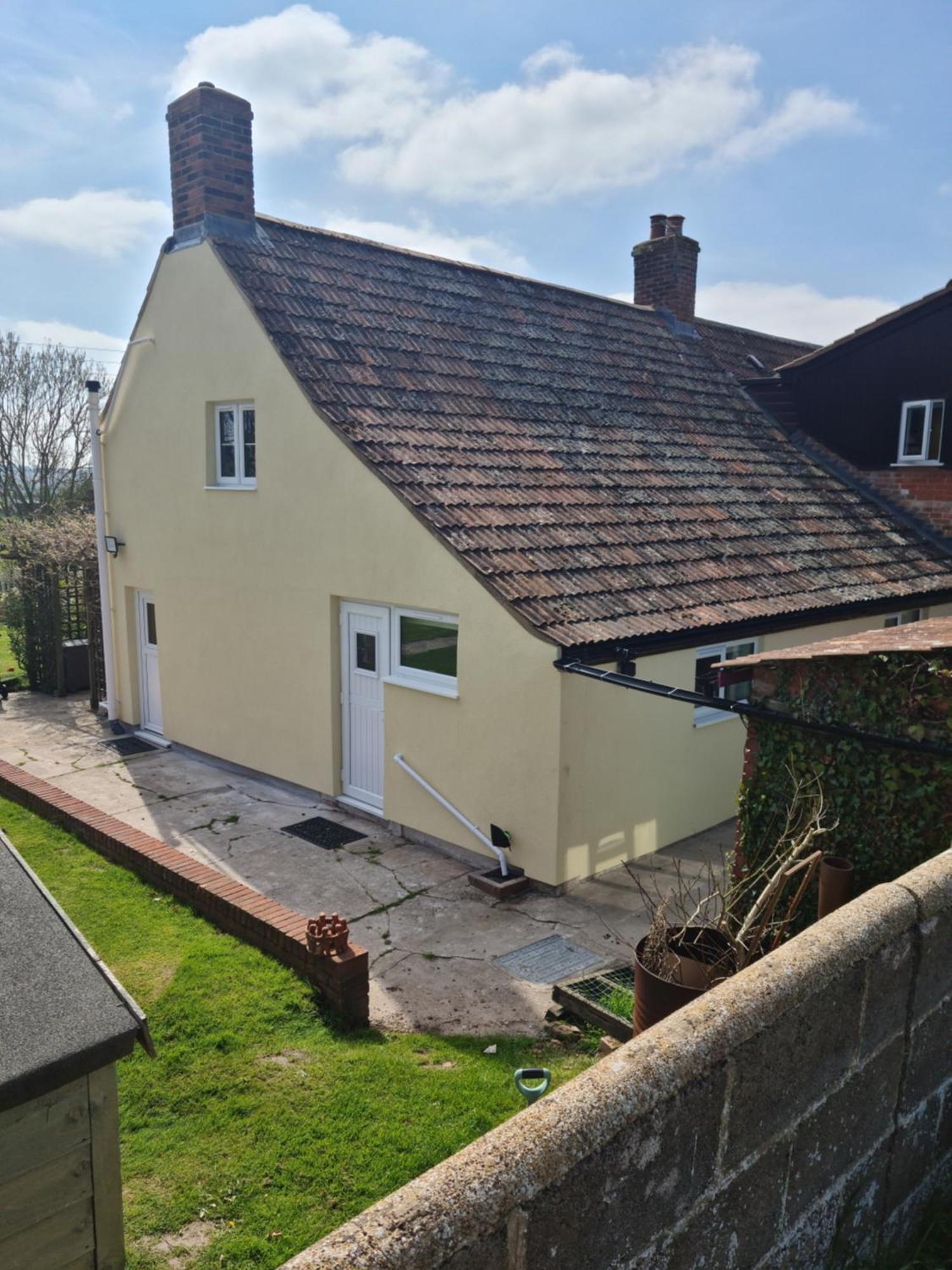 Morland Bed & Breakfast Burrowbridge Exterior foto